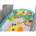 Multifunktsionaalne Bed Rocker 2in1 Lastematt Sounds Vibrations Grey