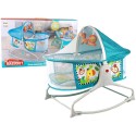 Multifunktsionaalne Bed Rocker 2in1 Lastematt kõlab Vibrations Blue