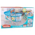 Multifunktsionaalne Bed Rocker 2in1 Lastematt kõlab Vibrations Blue