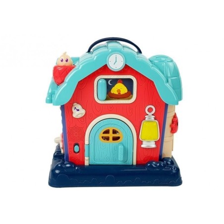 Muusika Barn Animals Farm Sounds Music Pink