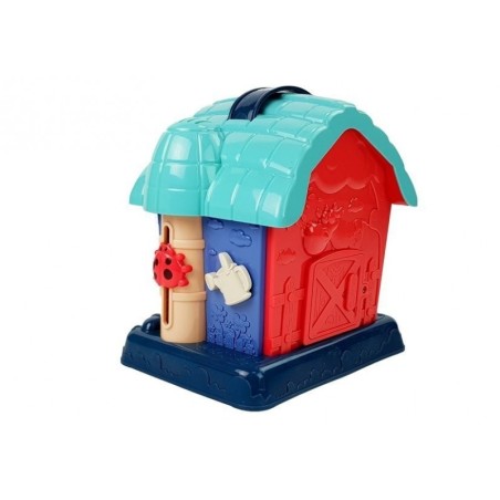 Muusika Barn Animals Farm Sounds Music Pink