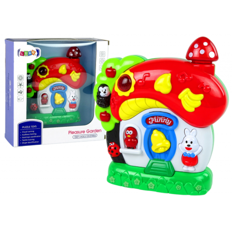 Muusikaline mängumaja väikelastele