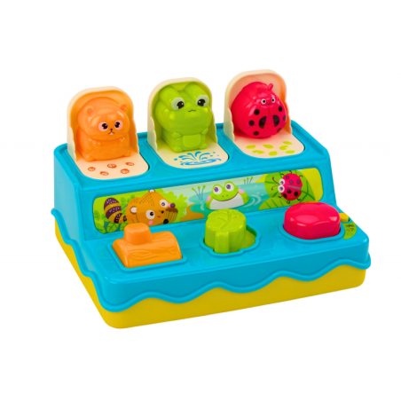 Mäng lastele Hüpikaknad loomade hüpikakna valgushelid