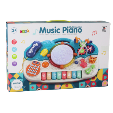 Klave Trumm muusika mänguasi