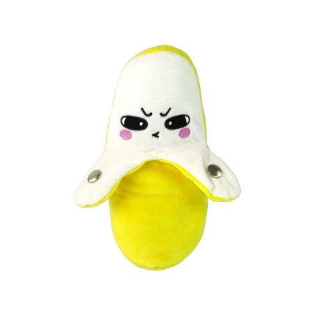 Plush Banana Interactive Music 22 cm Kollane