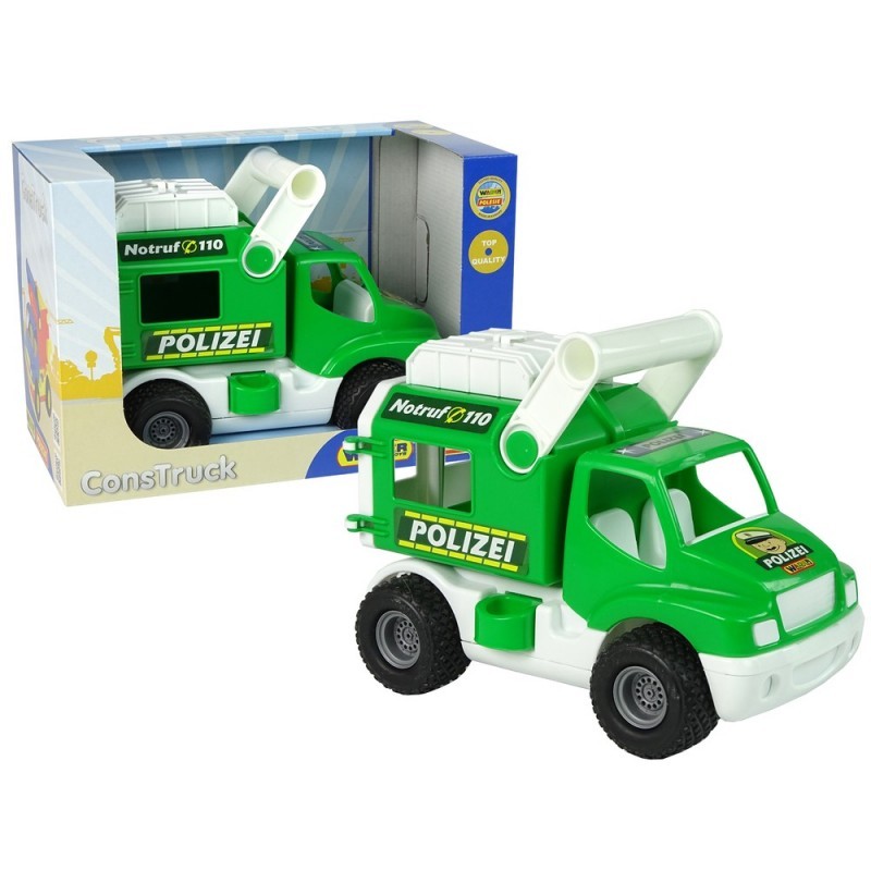 Politseiauto ConsTruck Green Polesie 41906