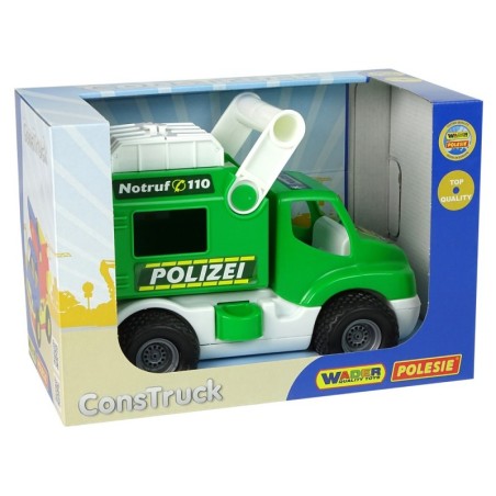 Politseiauto ConsTruck Green Polesie 41906