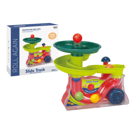 Purskkaevu liumägi pallide jaoks Pallid kõlavad värvikalt