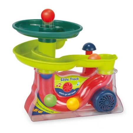 Purskkaevu liumägi pallide jaoks Pallid kõlavad värvikalt