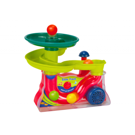 Purskkaevu liumägi pallide jaoks Pallid kõlavad värvikalt