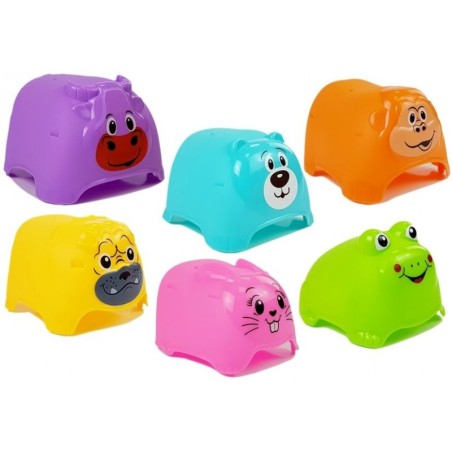 Püramiid beebile Animals Cups