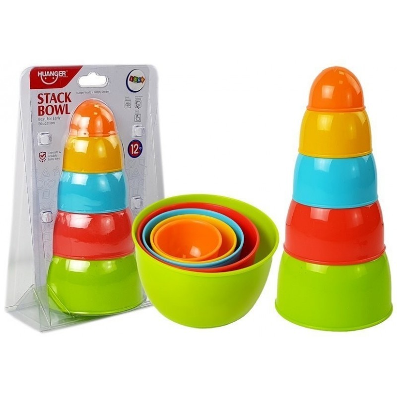 Pyramid Cups Kausid beebile 5 tk