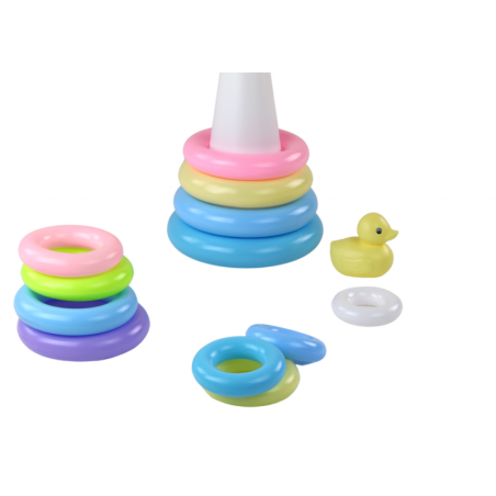 Püramiidparti pusle 12 ringiga 39 cm x 17,5 cm x 17,5 cm