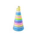 Püramiidparti pusle 12 ringiga 39 cm x 17,5 cm x 17,5 cm