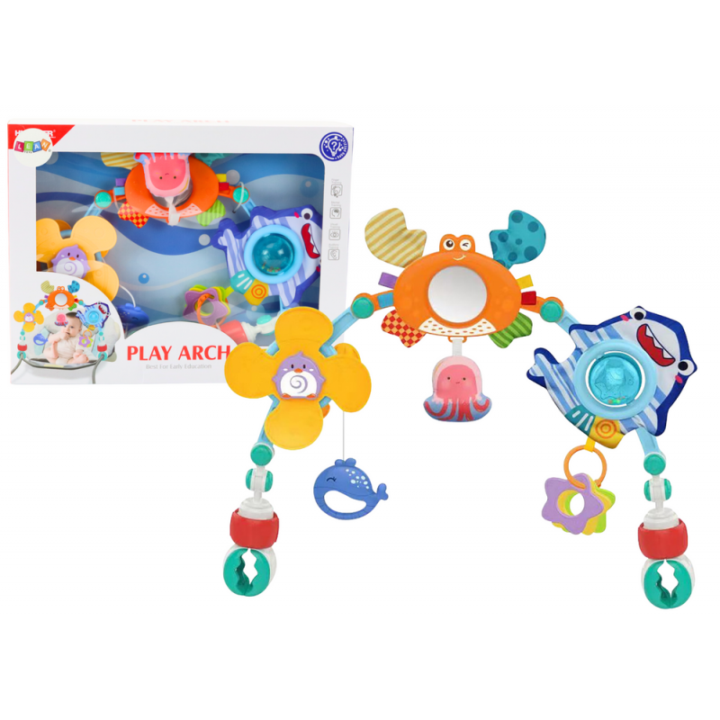 Rippuv voodi Rocker Sea Animals Ocean