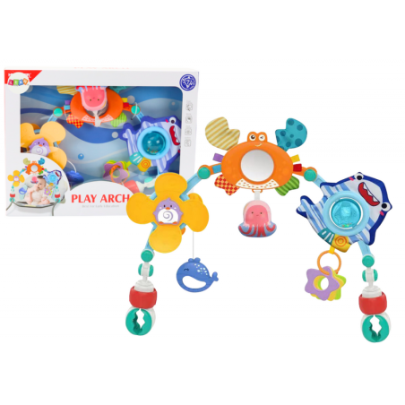 Rippuv voodi Rocker Sea Animals Ocean