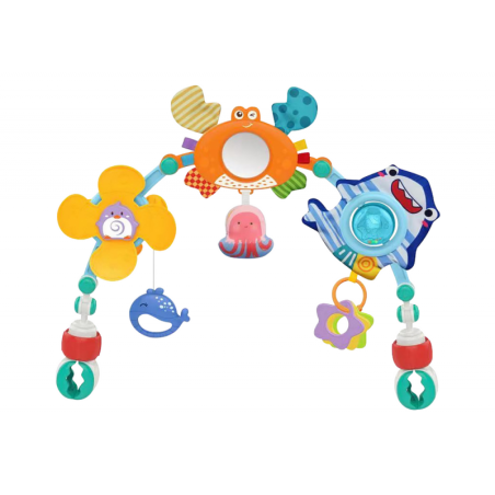 Rippuv voodi Rocker Sea Animals Ocean