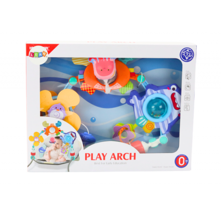 Rippuv voodi Rocker Sea Animals Ocean