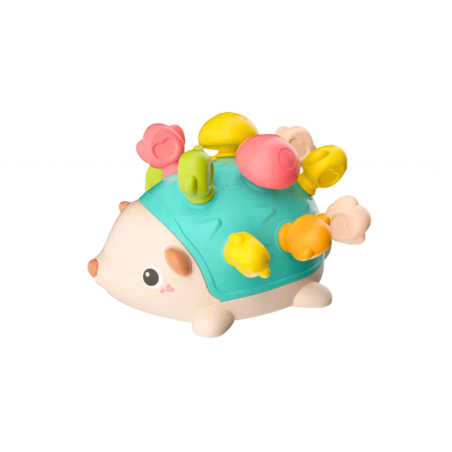 Sensoorne siil väikelastele Värvilised pulgad