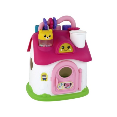 Sorter House'i interaktiivne roosa õpetlik pusle