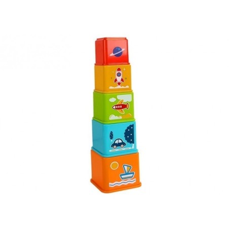 Tasside püramiid, väljak sõidukite piltidega Sorter beebile