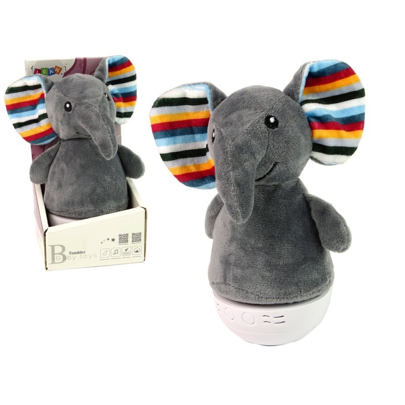 Tantsiv elevandilampide muusika