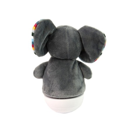 Tantsiv elevandilampide muusika