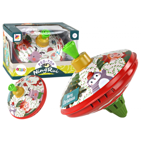 Traditsiooniline metallist keerutav jõuluvana teema