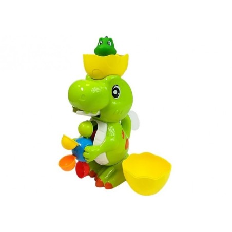 Vannimänguasi dinosauruste vett pritsiv veski