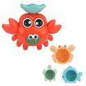 Krabide vannimänguasjade komplekt Sea Animals 12 tk