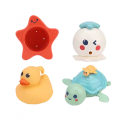 Krabide vannimänguasjade komplekt Sea Animals 12 tk