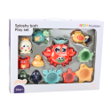 Krabide vannimänguasjade komplekt Sea Animals 12 tk