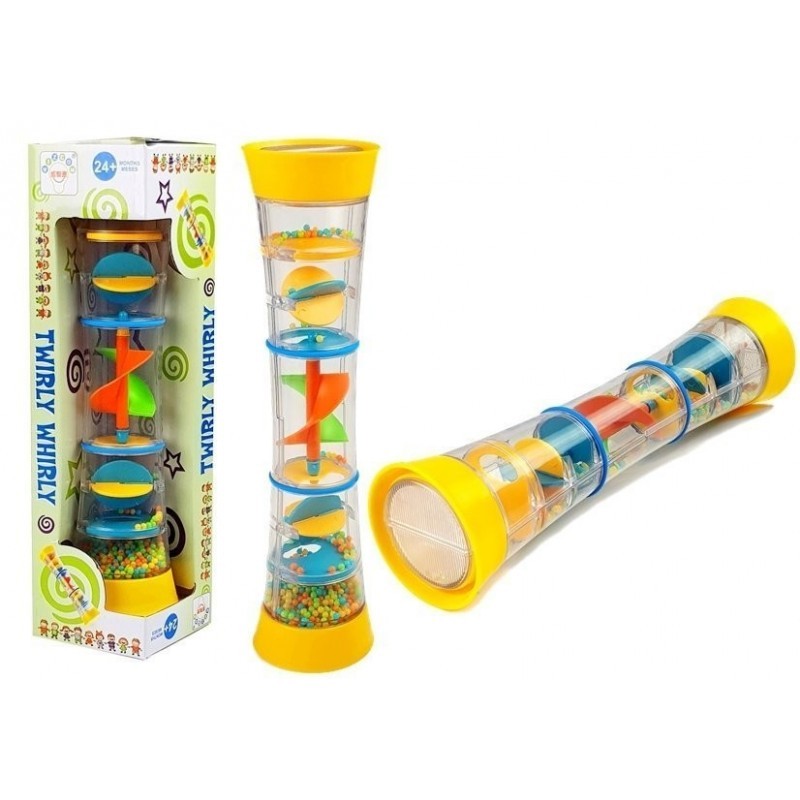 Twirly Whirly Rattle kolonni labürint