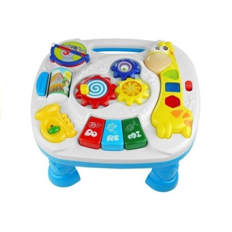 Lastele mõeldud 2in1 laud ja paneel