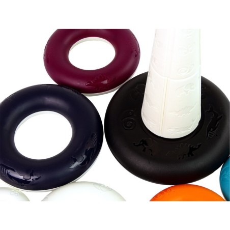 Püramiid rõngastega Duckie Wheel