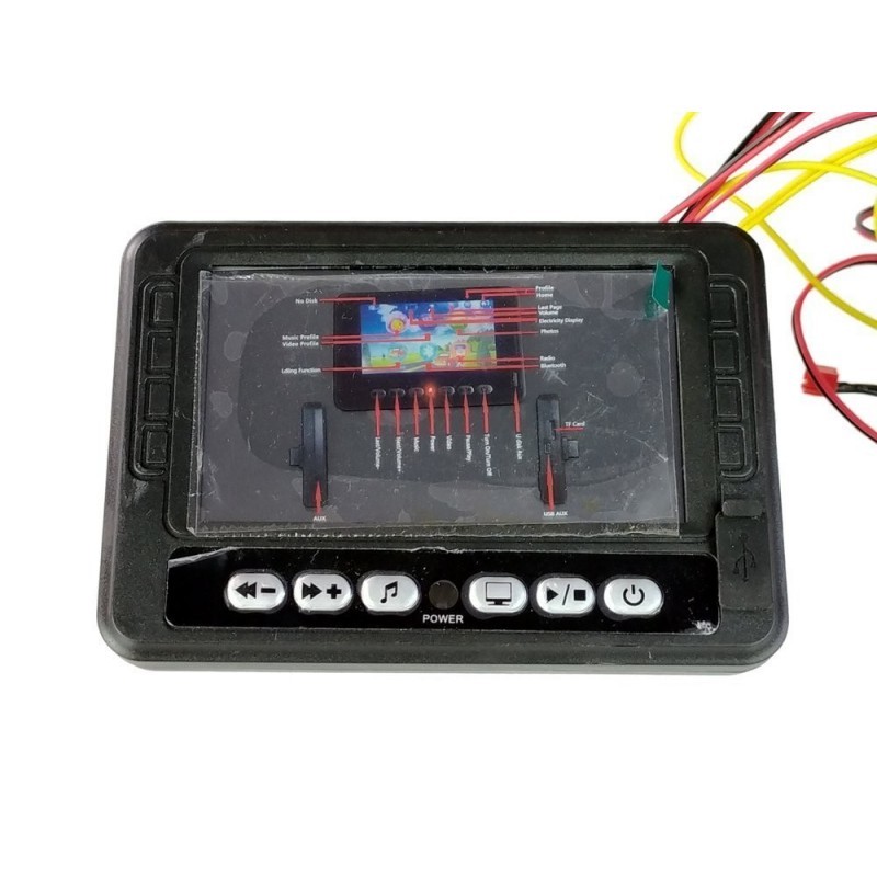 LCD MP4 muusikapaneel Range Rover DK-RR999 jaoks