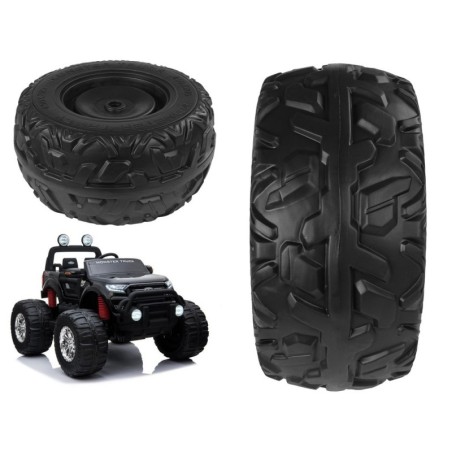 Ratas elektriautoga sõitmiseks Ford Monster DK-MT550