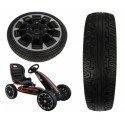 Ratas Abarth Gocartile 30 cm x 7 cm