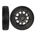 Ratas Abarth Gocartile 30 cm x 7 cm