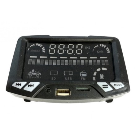 Muusikapaneel Audi Q5 2-kohalisele elektrilisele sõiduautole