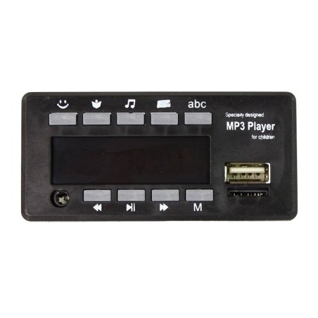 Muusikapaneel A011 24V jaoks