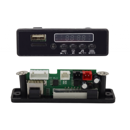 12V muusikapaneel – Mercedes G63