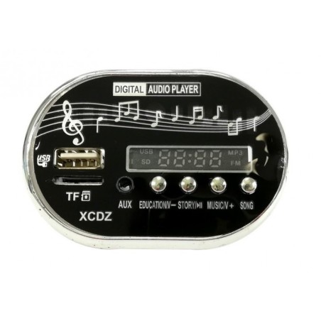 Muusikapaneel Audi R8 elektrilise sõiduauto jaoks