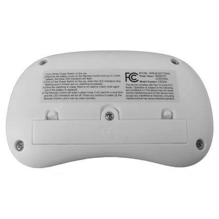 2,4G RC sõidukitel sõitmiseks