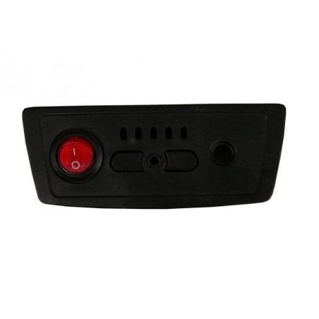 Elektrilise neljarattasõiduki keskmooduli paneel