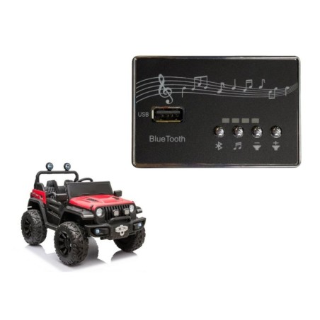 Muusikapaneel elektrilise sõiduauto HC-8988 jaoks