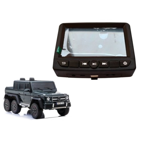MP4 LCD-paneel autole Mercedes G63 SX1888 jaoks