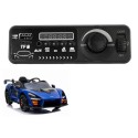 Muusikapaneel McLaren Senna Vehicle'i jaoks