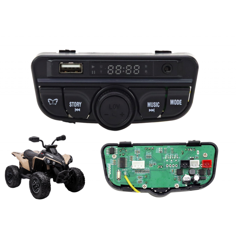 12 V armatuurlaua paneel – DK-CA002