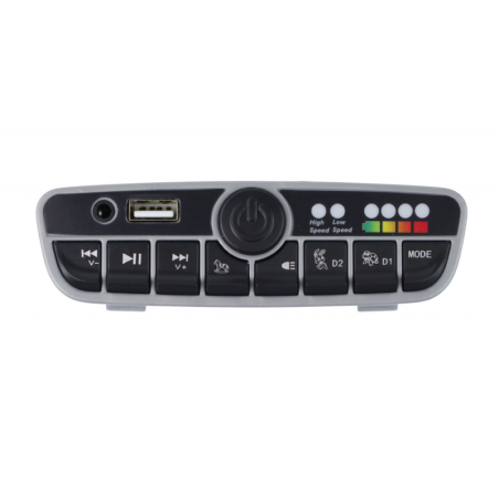 12 V armatuurlaua paneel – XMX623